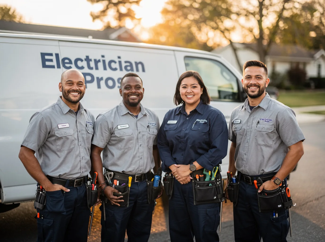 Electrician company in Gage, OK